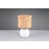 Trio lights Vina table lamp white, 1-light source