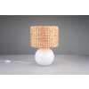 Trio lights Vina table lamp white, 1-light source