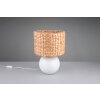 Trio lights Vina table lamp white, 1-light source