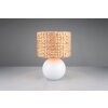 Trio lights Vina table lamp white, 1-light source