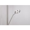 Trio lights Willis floor lamp LED matt nickel, 2-light sources