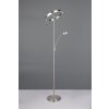 Trio lights Willis floor lamp LED matt nickel, 2-light sources