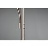 Trio lights Willis floor lamp LED matt nickel, 2-light sources