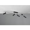 Trio lights Zeno ceiling light LED aluminium, 5-light sources, Remote control