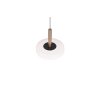 Trio lights Celeste pendant light LED brown, 1-light source