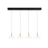 Trio lights Celeste pendant light LED brown, 1-light source