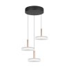 Trio lights Celeste pendant light LED brown, 1-light source