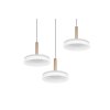 Trio lights Celeste pendant light LED brown, 1-light source