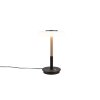 Trio lights Celeste table lamp LED brown, 1-light source