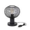 Trio lights Gila table lamp black, 1-light source