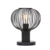 Trio lights Gila table lamp black, 1-light source