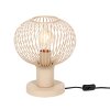 Trio lights Gila table lamp beige, 1-light source