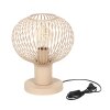 Trio lights Gila table lamp beige, 1-light source