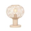 Trio lights Gila table lamp beige, 1-light source