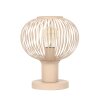 Trio lights Gila table lamp beige, 1-light source