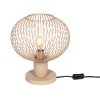 Trio lights Gila table lamp beige, 1-light source