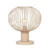 Trio lights Gila table lamp beige, 1-light source