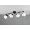 Reality lights Isla ceiling spotlight grey, 4-light sources