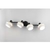 Reality lights Isla ceiling spotlight grey, 4-light sources