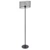 Globo DOPS Floor Lamp black, 1-light source