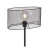 Globo DOPS Floor Lamp black, 1-light source