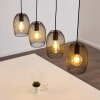 Conewago Pendant Light black, 4-light sources