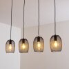 Conewago Pendant Light black, 4-light sources