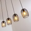 Conewago Pendant Light black, 4-light sources