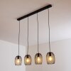 Conewago Pendant Light black, 4-light sources