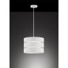 Wofi BELLE Pendant Light white, 1-light source