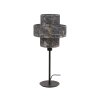 Reimonde table lamp brown, black, 1-light source