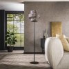 Reimonde floor lamp brown, black, 1-light source