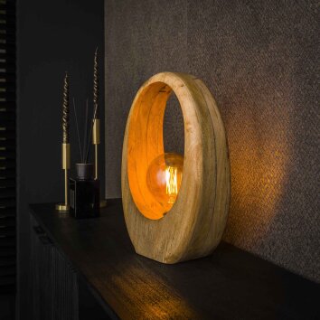 Boleiros table lamp Ecru, 1-light source