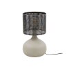 Lilleballe table lamp cream, grey, 1-light source