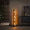 Pocinho floor lamp black, 4-light sources