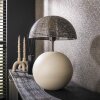 Lilleballe table lamp grey, sand-coloured, 1-light source