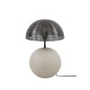 Lilleballe table lamp grey, sand-coloured, 1-light source