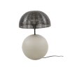 Lilleballe table lamp grey, sand-coloured, 1-light source