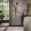 Fuensalida floor lamp anthracite, 3-light sources