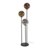 Stellar floor lamp anthracite, 3-light sources