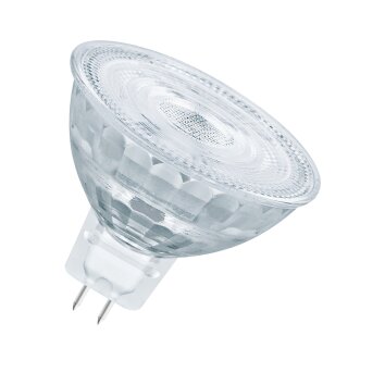 Osram lights GU5.3 LED 5 Watt warm-white dimmable 350 Lumen