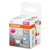 Osram lights GU5.3 LED 8 Watt neutral white dimmable 620 Lumen