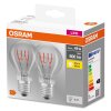 Osram lights E27 5.9 Watt warm-white 600 Lumen