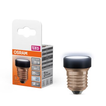 Osram lights E27 3.5 Watt neutral white 300 Lumen