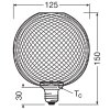 Osram lights E27 3.5 Watt warm-white 300 Lumen