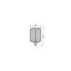 Osram lights E27 3.5 Watt warm-white dimmable 110 Lumen