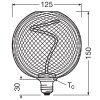 Osram lights E27 3.5 Watt warm-white dimmable 170 Lumen