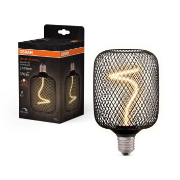 Osram lights E27 3.5 Watt warm-white dimmable 130 Lumen