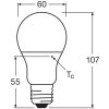 Osram lights E27 8.5 Watt warm-white 806 Lumen