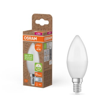 Osram lights E14 4.9 Watt neutral white 470 Lumen